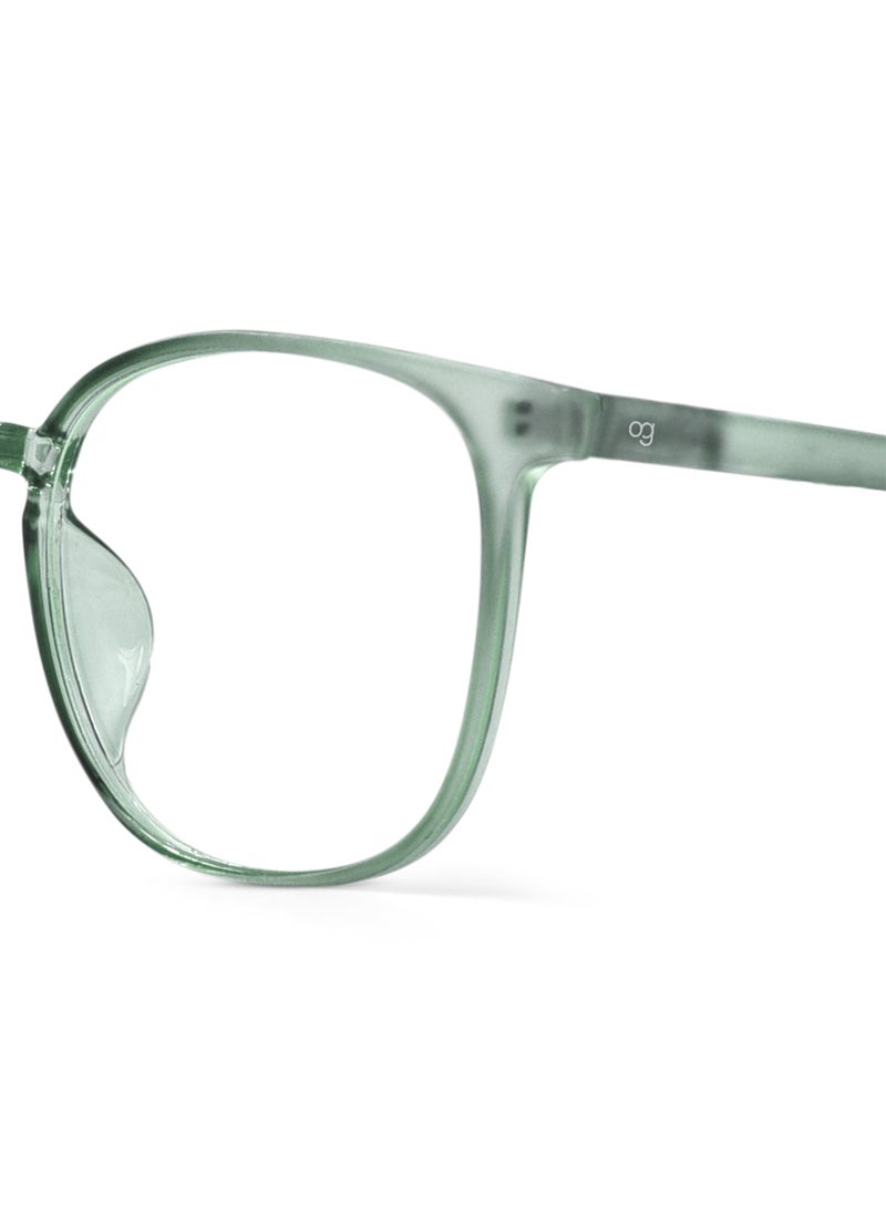 Woggles Zero Power Blue Cut Computer Eyeglasses  - Image 3