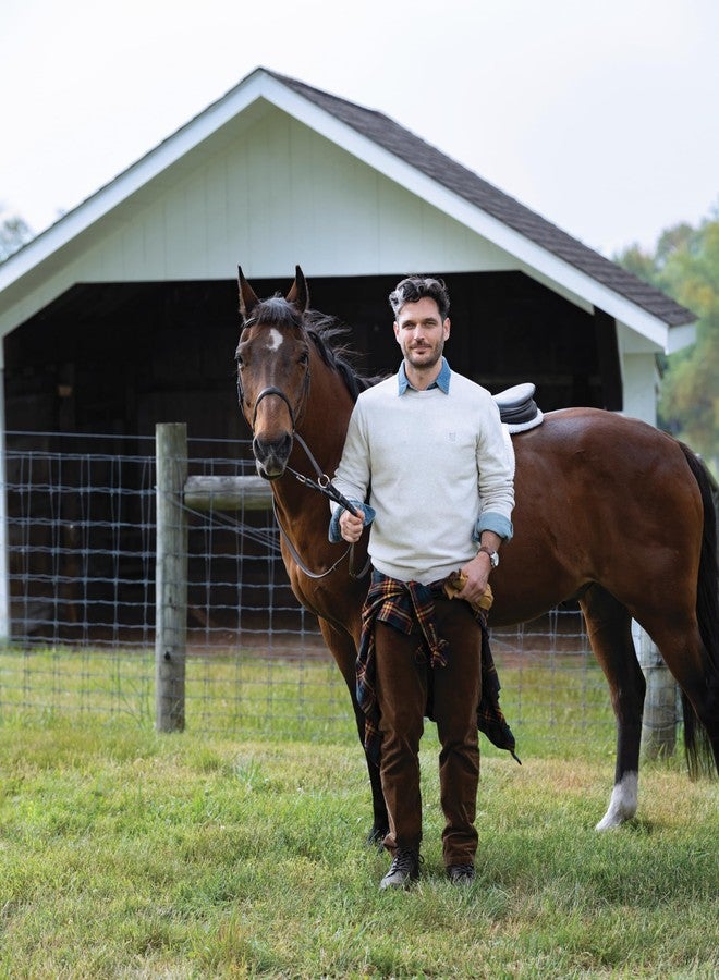 Chaps mens Novelty Multi Fashion Crew (3 Pack) Dress Sock, Black/Hunter Green Assorted, 6 12 US - Image 5