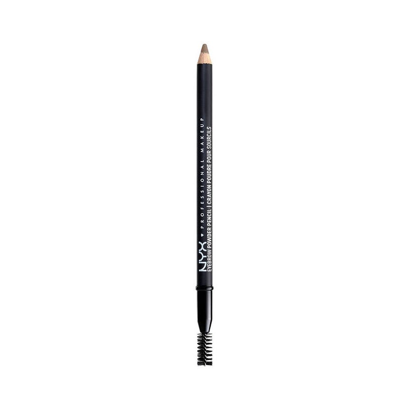 NYX Eyebrow Powder Pencil with Spoolie - 08 Ash Brown