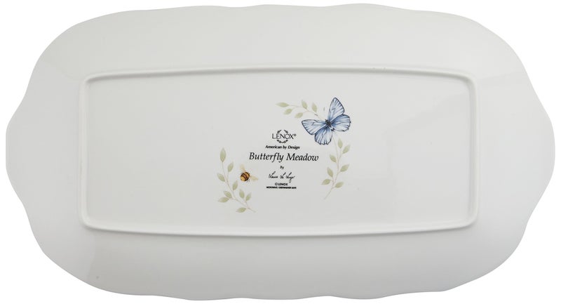 LENOX Lenox Butterfly Meadow Oblong Sandwich Tray -  - Image 3