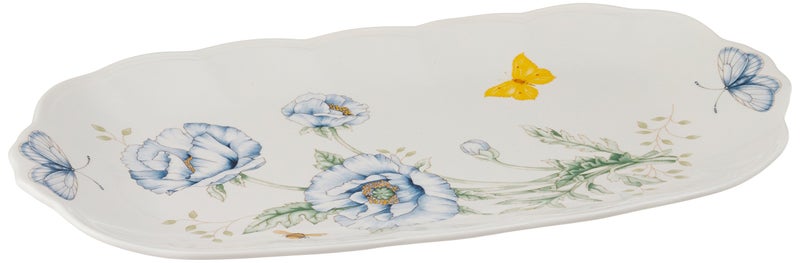 LENOX Lenox Butterfly Meadow Oblong Sandwich Tray -  - Image 1