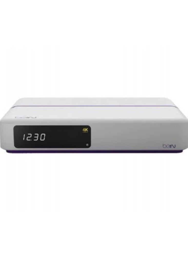 bein - beIN 4K Receiver with 6-Month subscription in ultimate Package + 1TB Internal Storage + Free beIN Connect - Image 1
