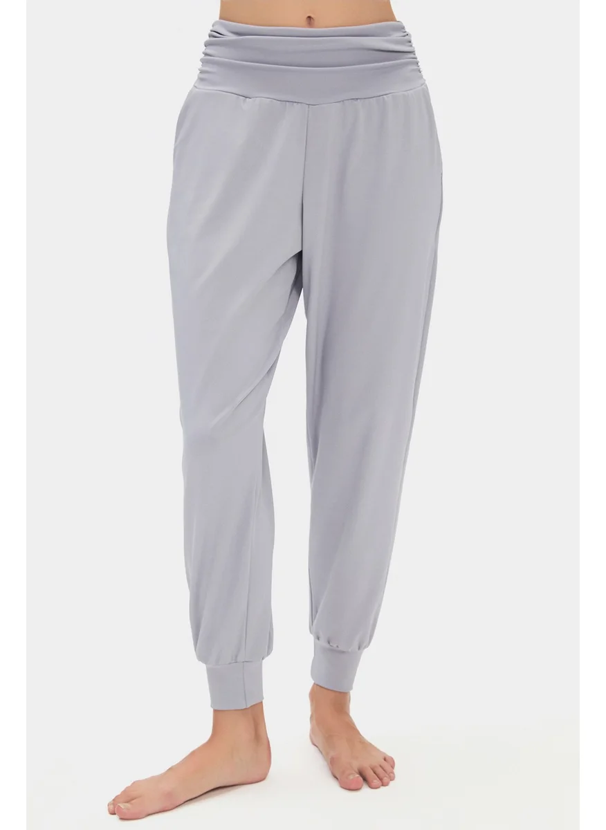JOYSTAR Women's Beige High Waist Jogger Sweatpants