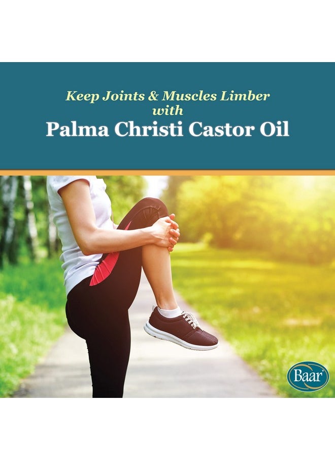 baar Coldpressed Coldprocessed Hexane Free Castor Oil 32 Ounces  - Image 3