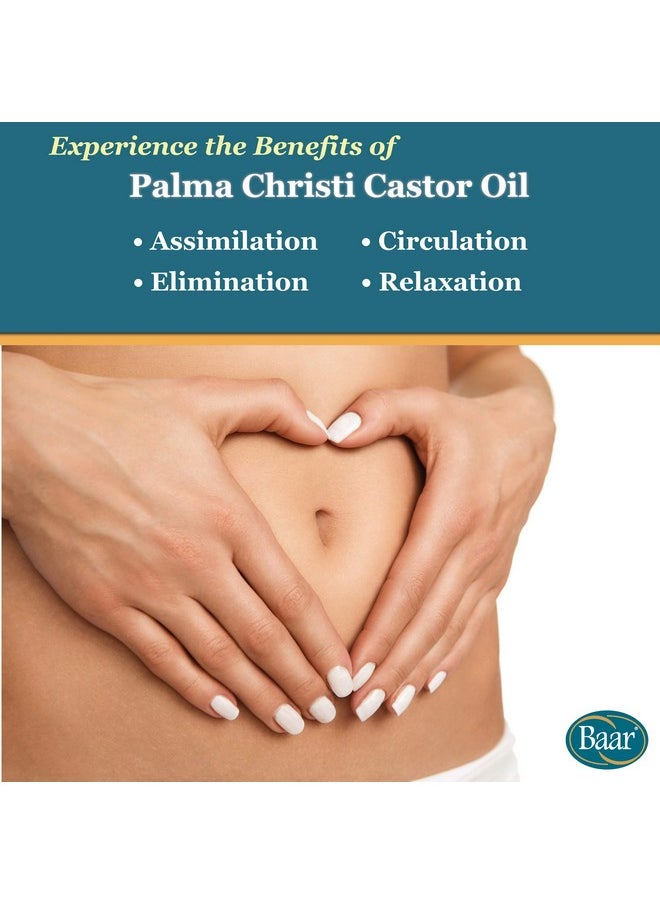 baar Coldpressed Coldprocessed Hexane Free Castor Oil 32 Ounces  - Image 4