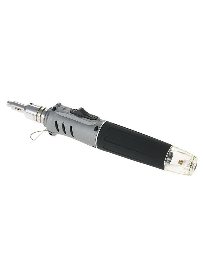 NIBEMINENT 10-In-1 Professional Pen Style Butane Gas Soldering Iron Set Grey - Image 5