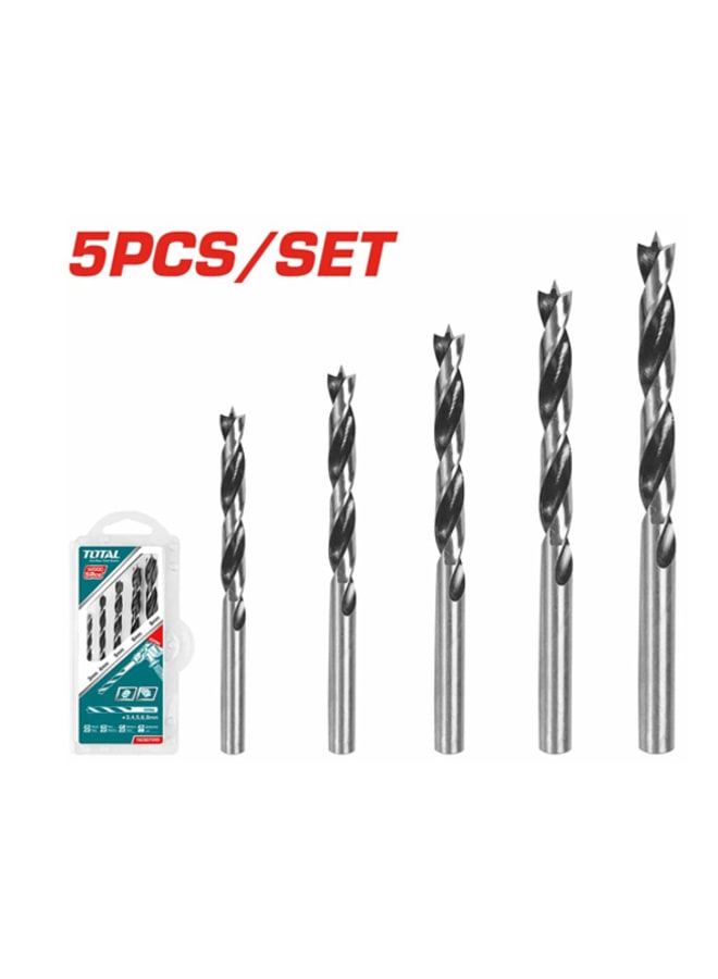 توتال طقم بنط خشابى 5 قطع توتال