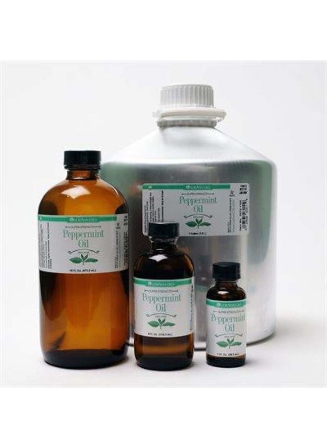 LorAnn LorAnn Peppermint Oil (100% Pure Food Grade), 1/3 ounce Dropper Bottle  - Image 2