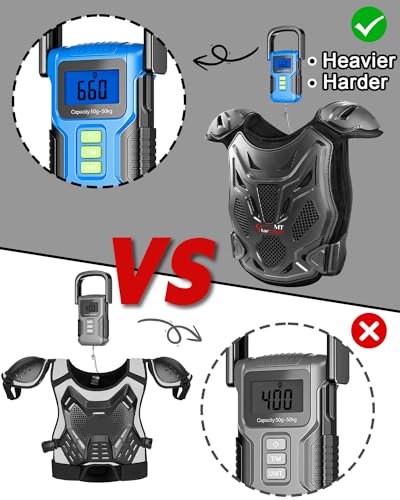 StarknightMT Kids Dirt Bike Gear-Upgraded Thicken Shell Youth Motorcycle Riding Professional Protective Gear Chest Protector Armor Suit for Motocross Cycling Off-Road Motorcycle Dirt Bike Kid, Black - Image 5