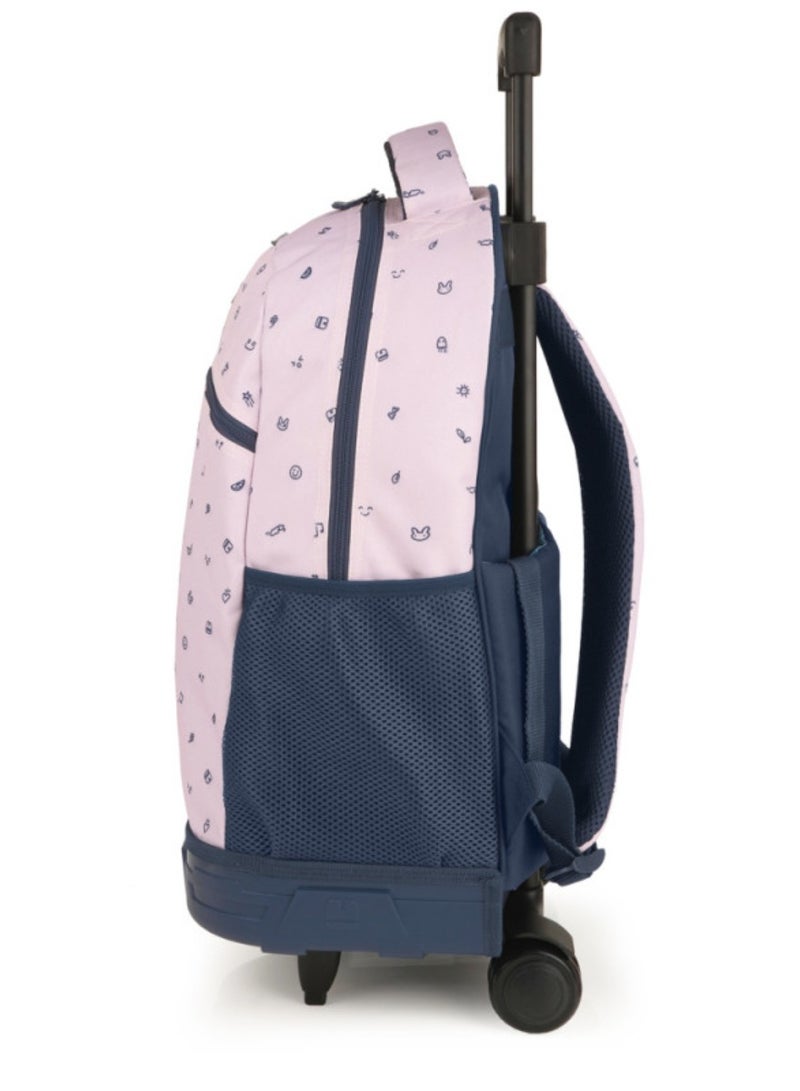GABOL Gabol Icon Kids Trolley Backpack Children's Nursery School Bag for Preschool Boys Girls - Image 2