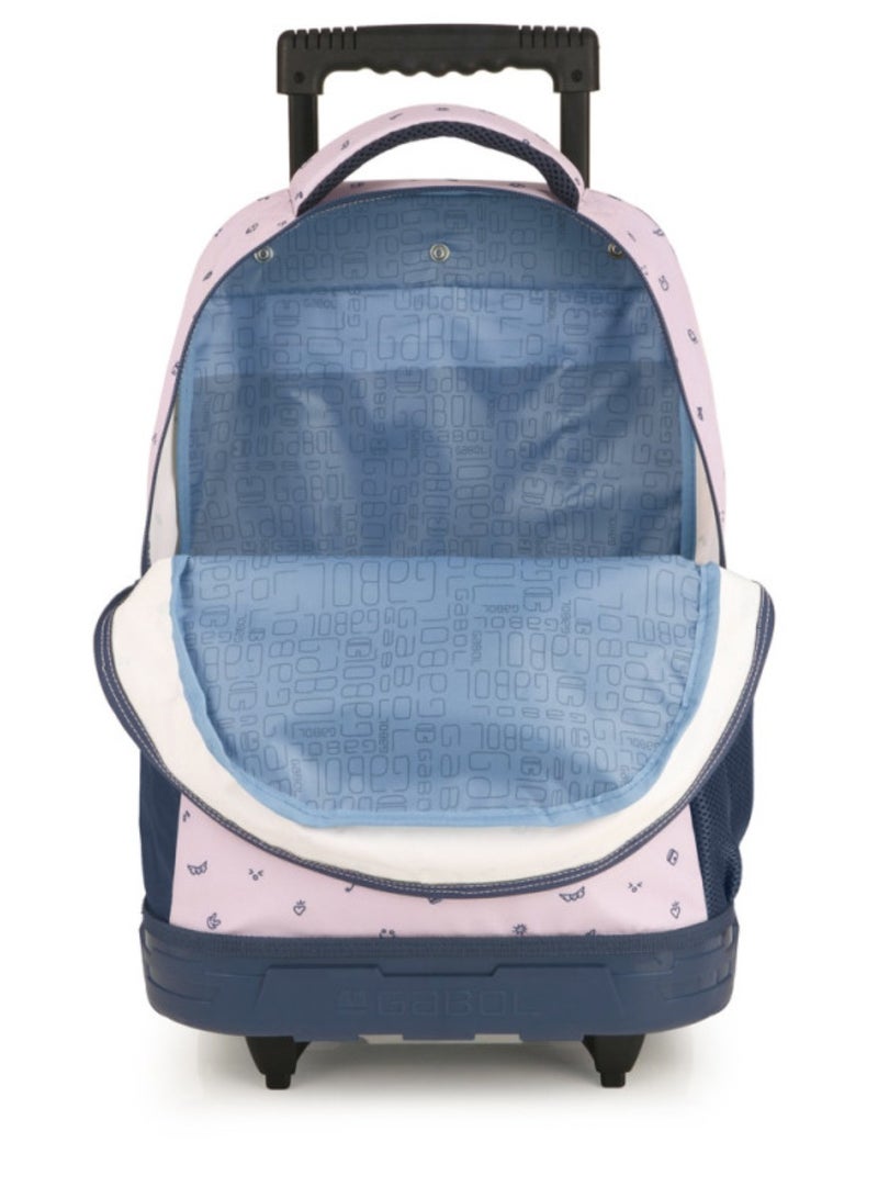 GABOL Gabol Icon Kids Trolley Backpack Children's Nursery School Bag for Preschool Boys Girls - Image 4