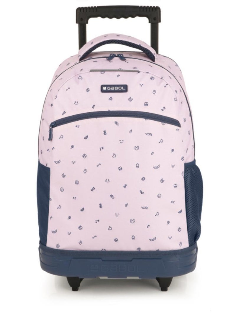 GABOL Gabol Icon Kids Trolley Backpack Children's Nursery School Bag for Preschool Boys Girls - Image 1