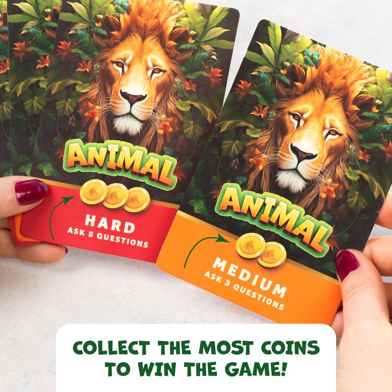 Clever Fox Play Guess The Animal â€“ Educational Guess In 5 Clues Game for Kids & Family â€“ Fun Childrenâ€™s Guessing Game for Learning Animals, Perfect for Home, School or Travel â€“ Girls, Boys Ages 6, 7, 8, 9, 10 - Image 5