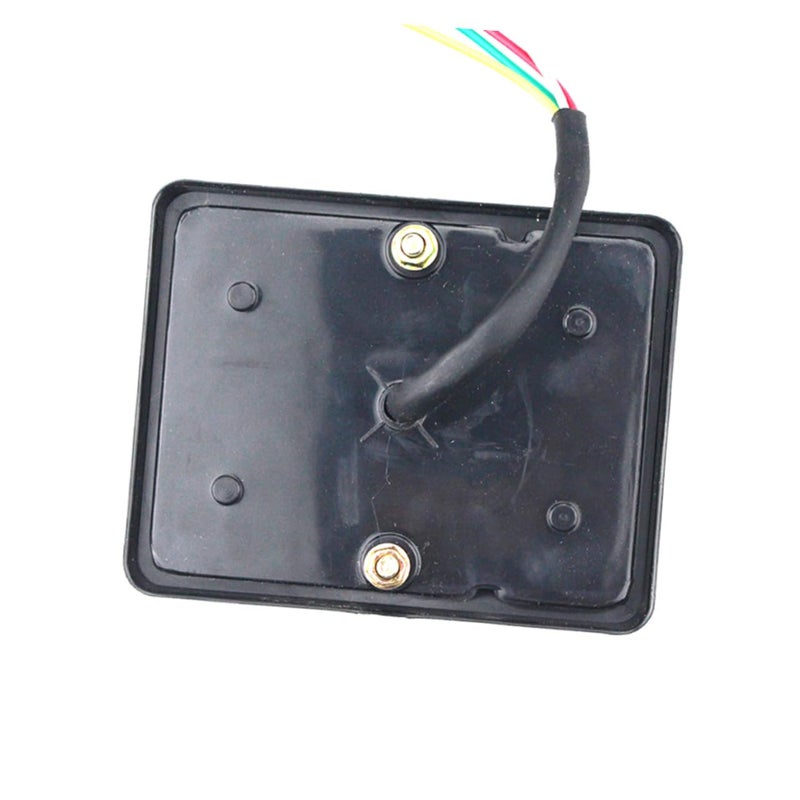 12V Heavy Duty LED Trailer Tail Lights Kit Red Yellow For Trucks RVs Boats UTVs - Image 3