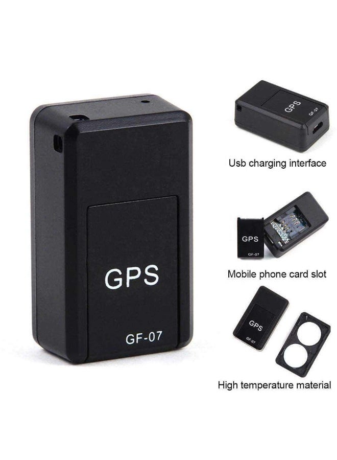 SHOPI GF-07 Mini GPS Tracker – Real-Time Location Tracking Device with SIM Support for Car, Bike, Kids & Personal Security - Image 2