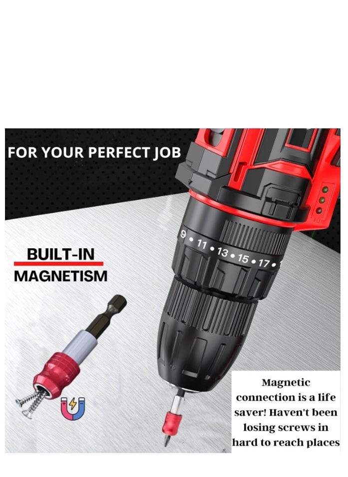 Yakumuz - Drill Bit Extension, Yakumuz 3 Pcs Magnetic Drill Bit Holder 1/4 Hex Shank Extension for Drill Bits, Quick Change Bit Holder Drill Bit Extender- Three Lengths 2", 4" and 6" - Image 1