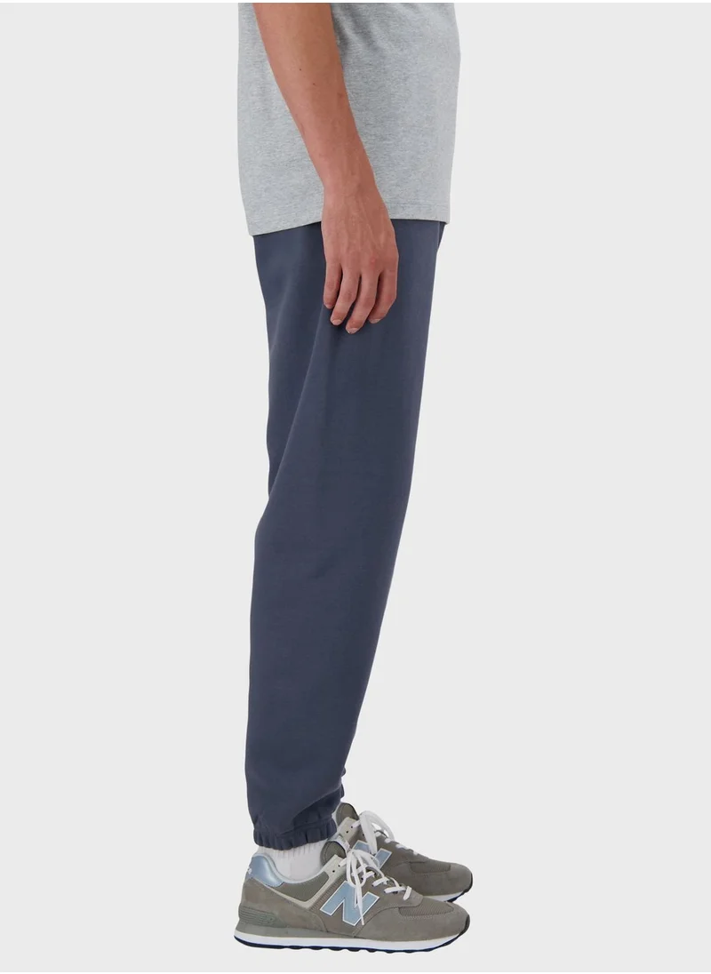 New Balance Logo Fleece Graphic Sweatpants