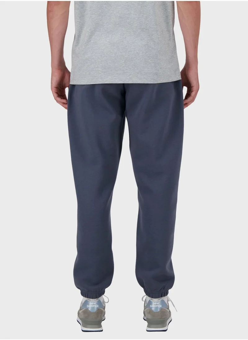New Balance Logo Fleece Graphic Sweatpants