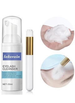 lakerain Salon and Home use Eyelash Cleanser Shampoo 50 ml  - Image 2