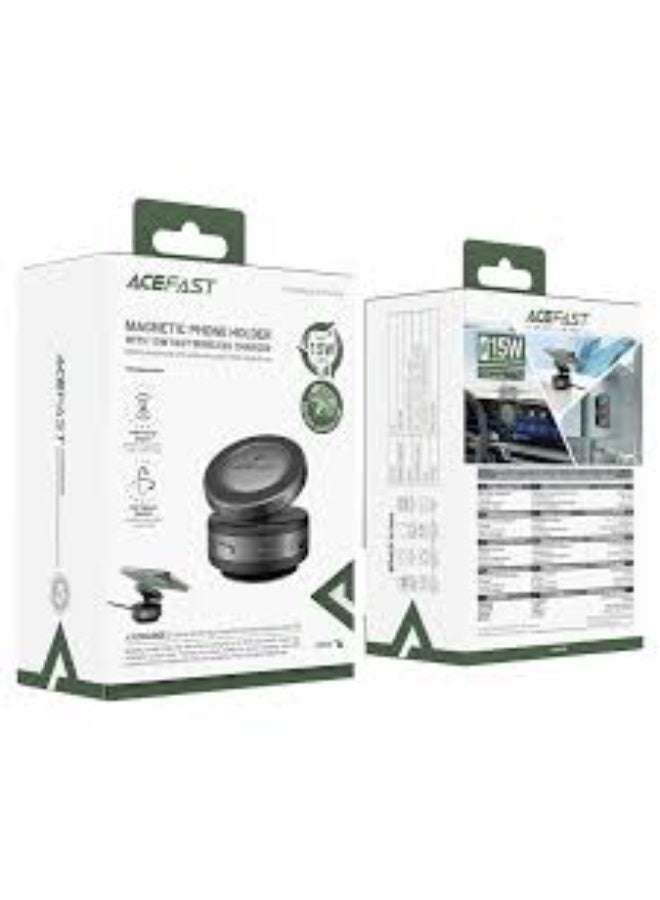 ACEFAST E27 Manual Suction Cup Magnetic Phone Holder, Powerful N52 Magnets, 4.7 - 6.9 inches Phones - Image 1