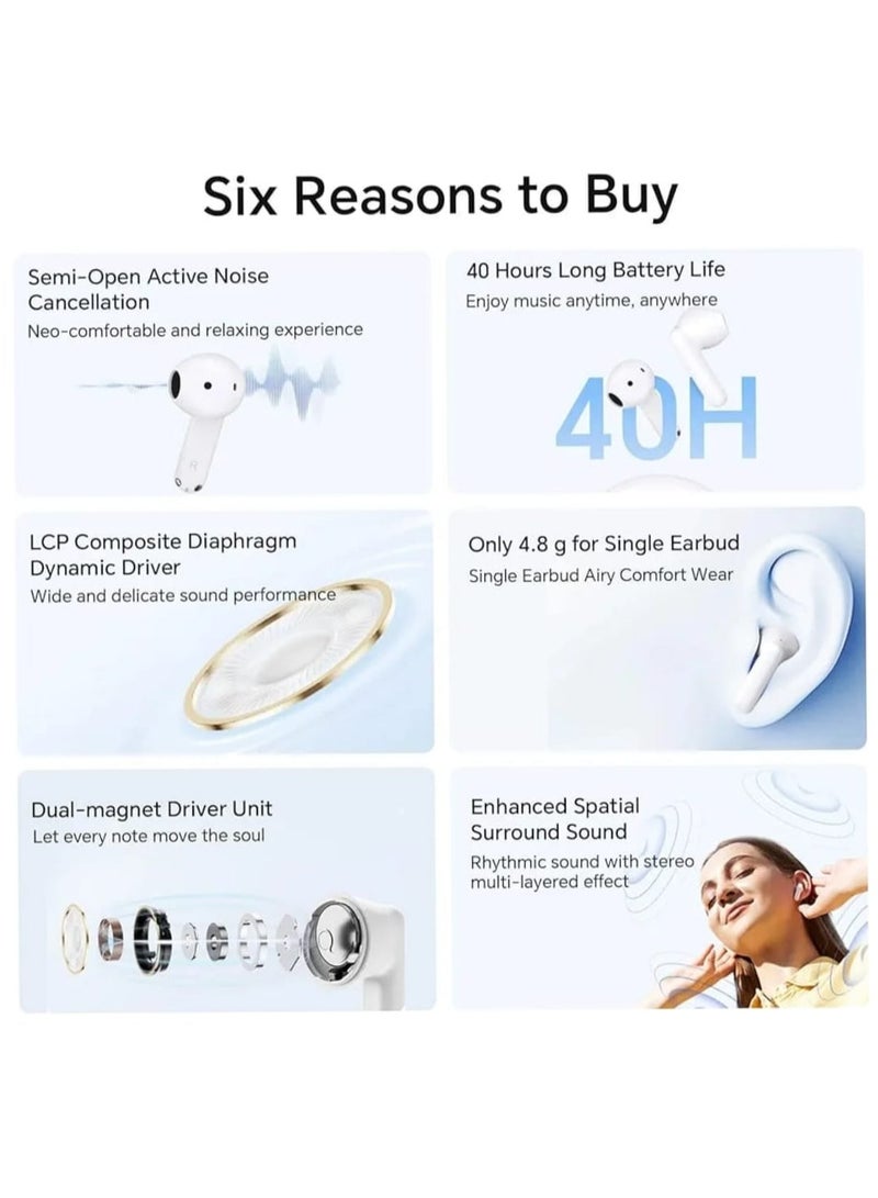 HONOR CHOICE Earbuds X7e a Great Choice For Users Looking for High-Quality Sound, Comfort, And Long-Lasting Battery Life. - Image 5