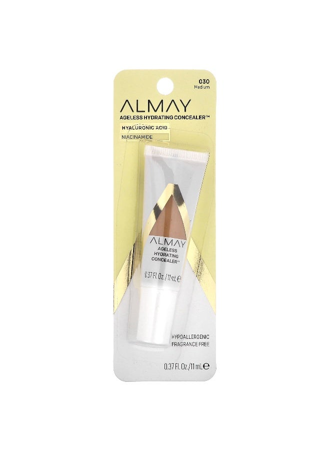 Almay, Ageless Hydrating Concealer, 030 Medium, 0.37 fl oz (11 ml)