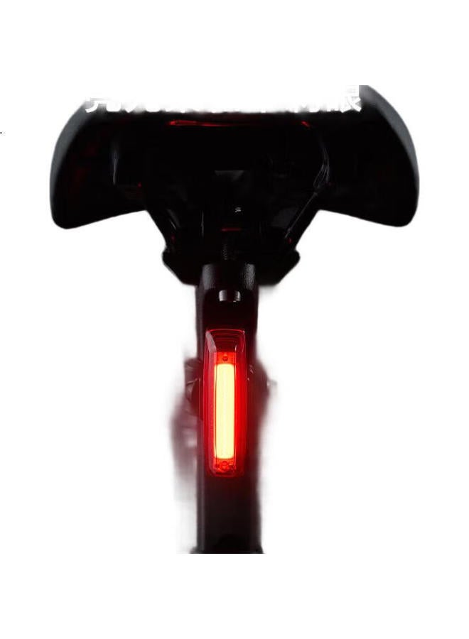 JD.com Jingzao W1 Smart Induction Bicycle Tail Light Cycling Rear Light Road Bike Night Riding Tail Light Warning Light Square - Image 3