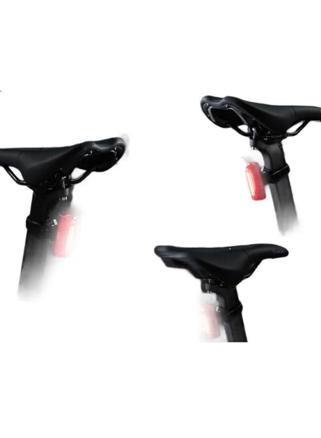JD.com Jingzao W1 Smart Induction Bicycle Tail Light Cycling Rear Light Road Bike Night Riding Tail Light Warning Light Square - Image 1