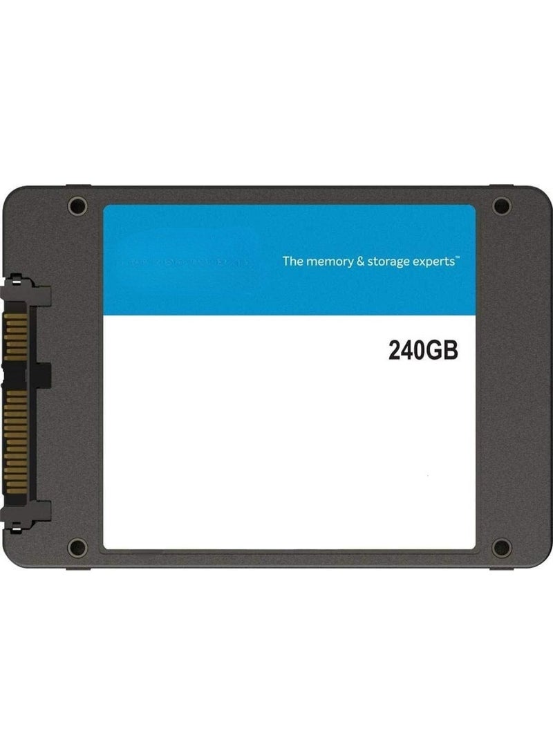 قرص صلب SSD سعة 240 جيجابايت - واجهة SATA 3.0 - مقاس 2.5 بوصة - سرعة فائقة وترقية مثالية - Image 1