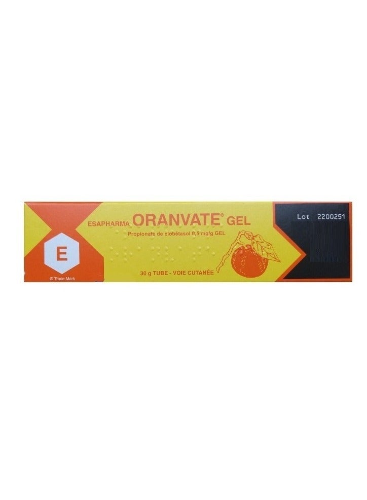 ESAPHARMA Oranvate Gel - 30 grams  - Image 3