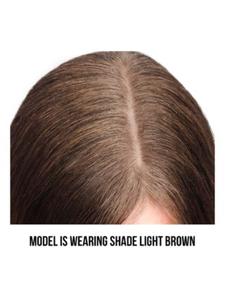 Root Cover Up, Light Brown, 2.1g – Root Concealer for Gray Hair with Natural Finish - view 5