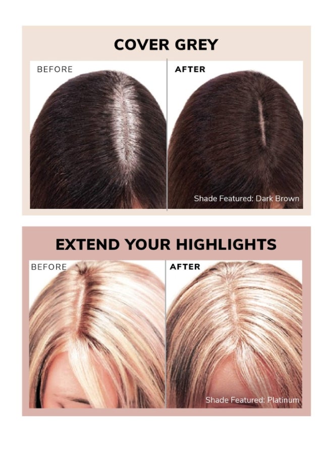 Color Wow Root Cover Up Light Brown  - Image 4