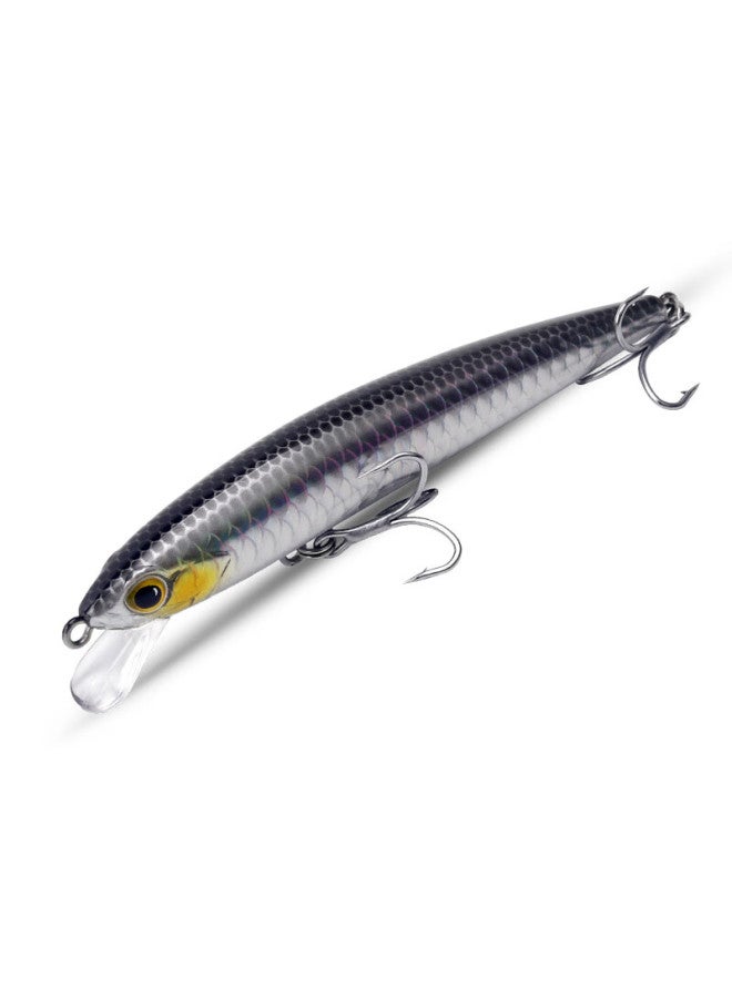 King Lure Kingdom Kingdom Bait Suspended Minnow Long Casting Fake Bait With Upturned Mouth For Bass Fishing Bait 9g-95mm Ln06 - Image 1