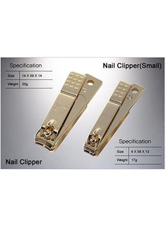 Three Seven (777) Korean Nail Clipper World No. 1 Three Seven (777) Super Sharp Clean Cut Sturdy Design Gift and Travel Travel Manicure Grooming Kit Nail Clipper Set (9 PCs, 343BEXG), Made in Korea, Since 1975  - Image 4