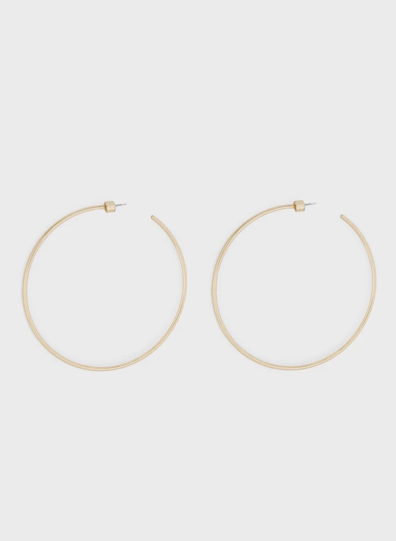 MANGO Maxi Earrings