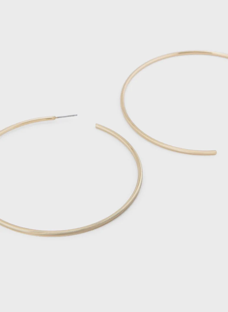 MANGO Maxi Earrings