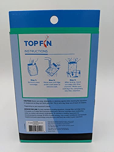 Top Fin Silenstream PF-L Refill for PF20, PF30, PF40 and PF75 Power Filters 6.5in x 4.5- (3 Count) - Image 5
