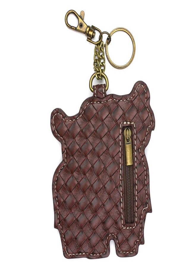 CHALA Decorative Key Fob/Coin Purse Accessory - Highland Cow - Image 2