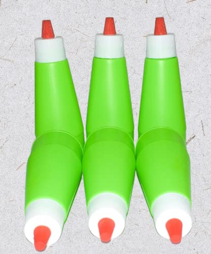 S Cart Plastic Food Grade Sauce Bottle Vinegar Oil Ketchup Cruet Bottles 400 ML Green color Pack of 3 - Image 5