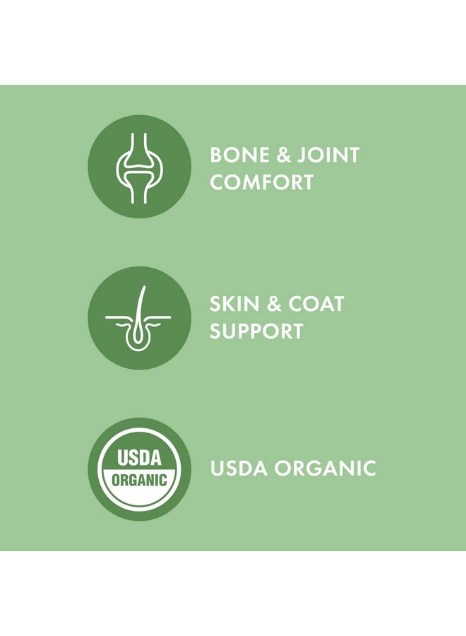 دكتور ميركولا كولاجين عضوي من بارك آند ويسكرز للكلاب والقطط، 5.07 أونصة (144 جم)، لحم بقري عضوي يتغذى على العشب، يدعم الحركة وصحة الجلد، تركيبة بيطرية، غير معدل وراثيًا، معتمد كمنتج عضوي من وزارة الزراعة الأمريكية، دكتور ميركولا - Image 4