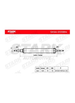 Stark STARK - SHOCK ABSORBER (REAR) FOR BMW 1 SERIES, 3 SERIES - 33526771725 / 33526772926 / 33526772927 / 33526796161 / 31316786005 / 33526771555 / 33526771729 / 33526796157 / 33528036026 / 33526780081 / 33526771559 / 33526780077  - Image 3