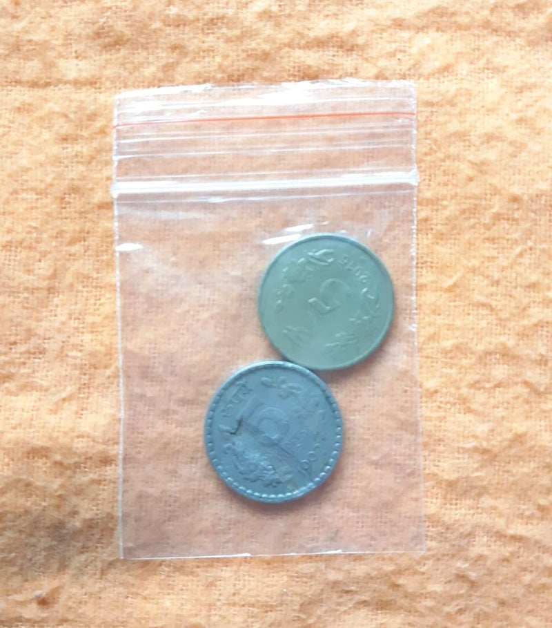 PMK حزمة PMK 100 من أكياس التخزين القابلة لإعادة الاستخدام 2x3 بوصة مع سحاب قفل - Image 4