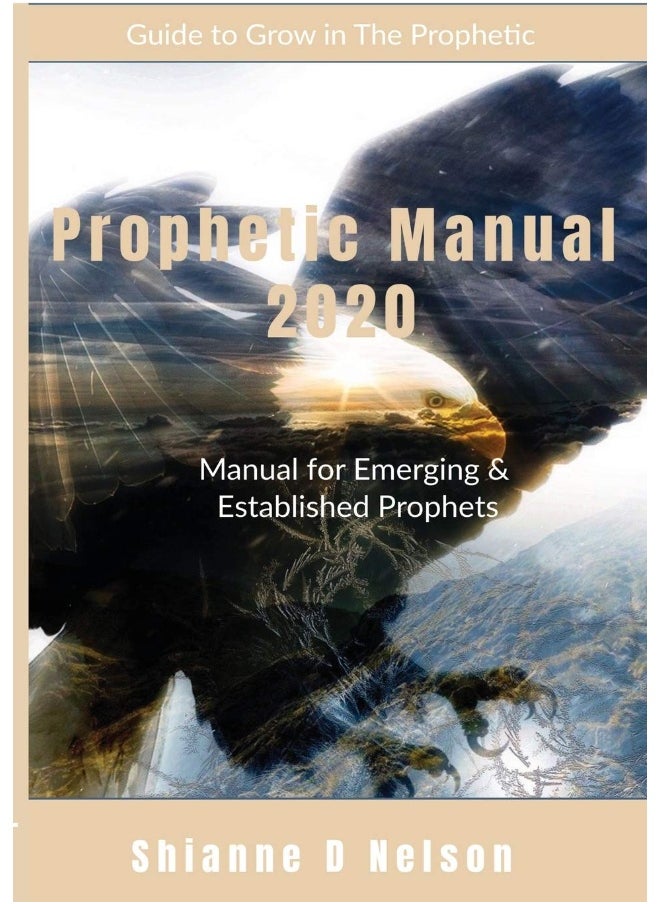 Prophetic Manual 2020: Manual For Emerging and Established Prophets  - Image 1