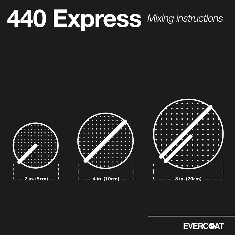 Evercoat 440Express Micro-Pinhole Eliminator for Cured Primer Surfaces, Fillers & Putties - 16 Fl Oz - Image 3