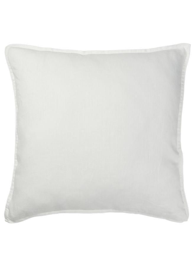 erorex Cushion cover, white, 50x50 cm - Image 1