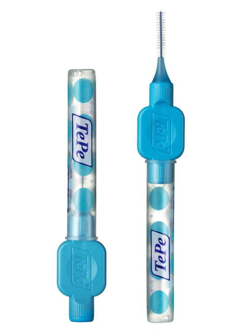 TePe Interdental Brush 0.6 mm Blue 8's - Image 2