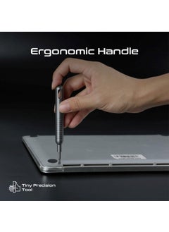 PROMATE Promate Screwdriver Set with 48 S2 Steel Bits Anodic Oxidation and Magnetic Storage Box ProTools51M  - Image 2