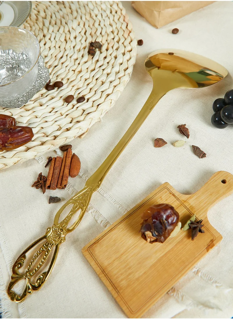 Nimah Gold Cooking Spoon