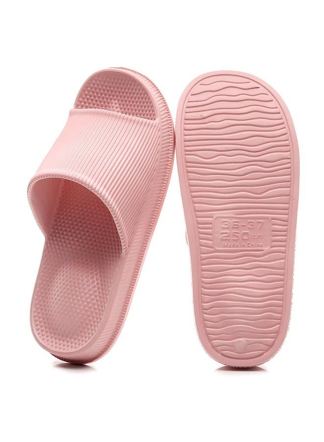 Crazy Lady Cloud Slippers for Women and Men Indoor & Outdoor Pillow Slippers Non Slip Quick Drying Shower Slides Bathroom Sandals Light Weight EVA Platform Environmental Friendly Casual Shoes, - Image 1