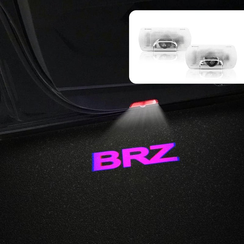 uunonaha 2 pcs Non-Fading LED Car Door Logo Lights for BRZ (2012-2020) - Image 2